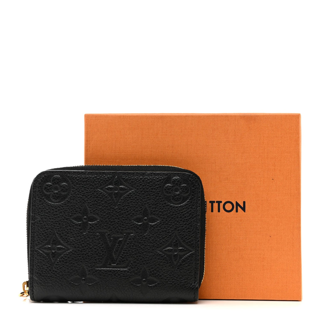 Empreinte Zippy Coin Purse Black