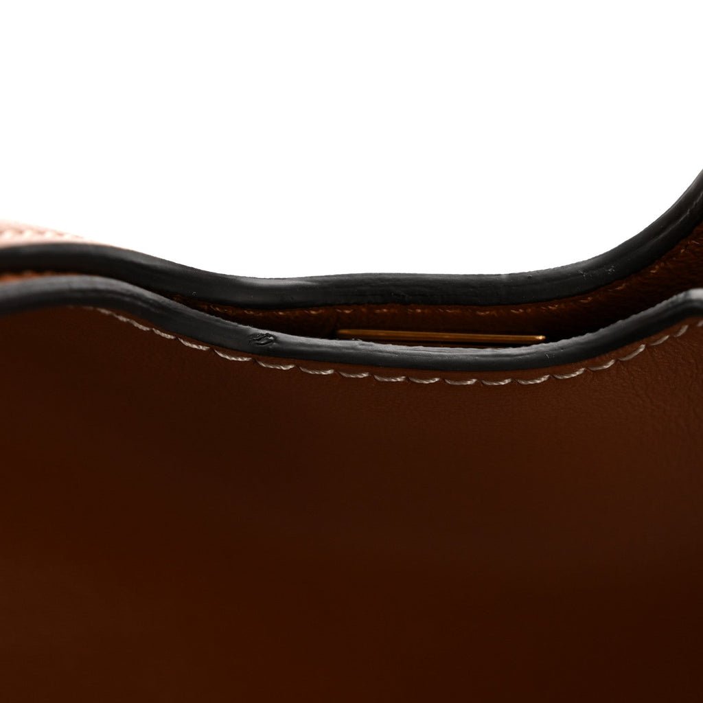 Smooth Calfskin Cabas 16 Bag Tan