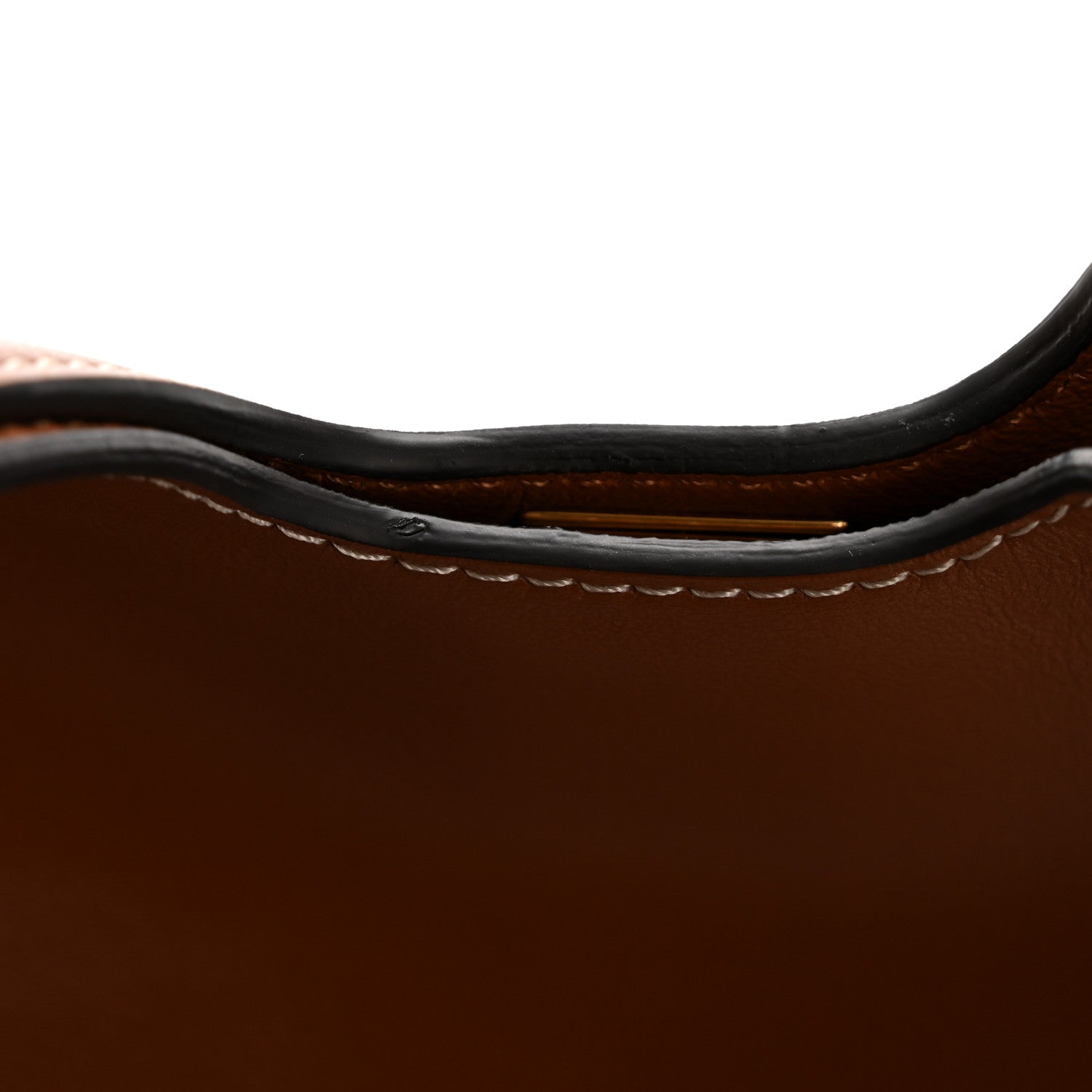 Smooth Calfskin Cabas 16 Bag Tan