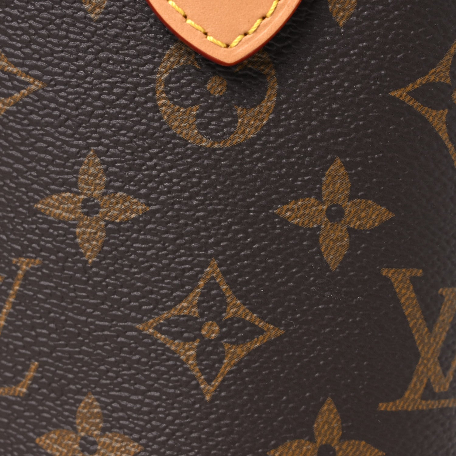 Monogram Fold Me Pouch