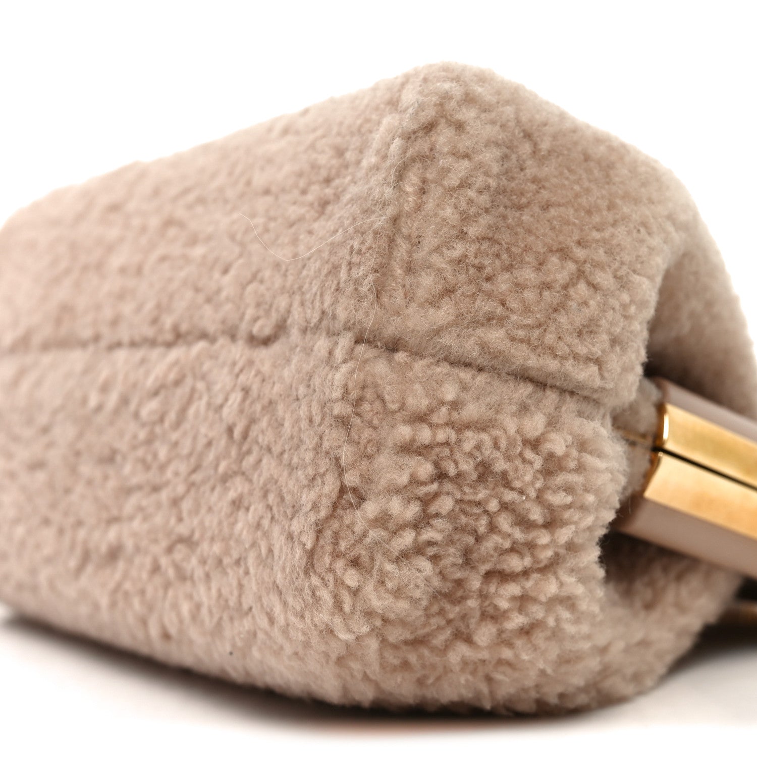 Shearling Small Fendi First Rosa Plaster