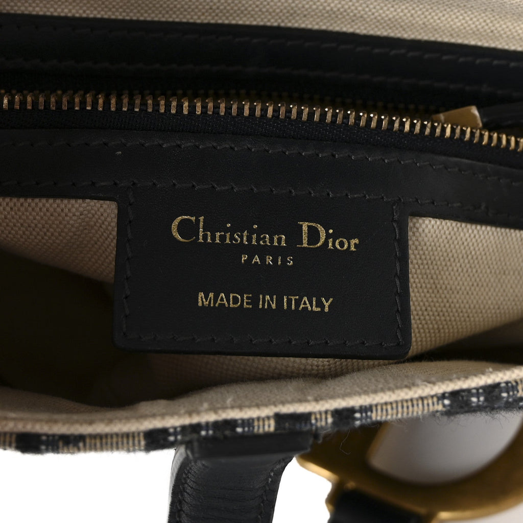 Oblique Saddle Bag Blue