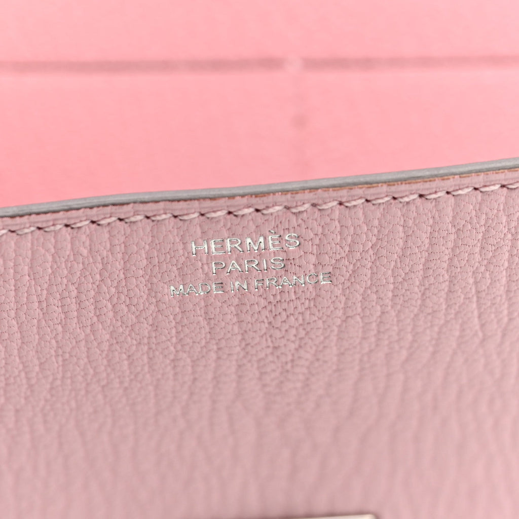 Chevre Mysore Clic 16 Wallet Rose Sakura