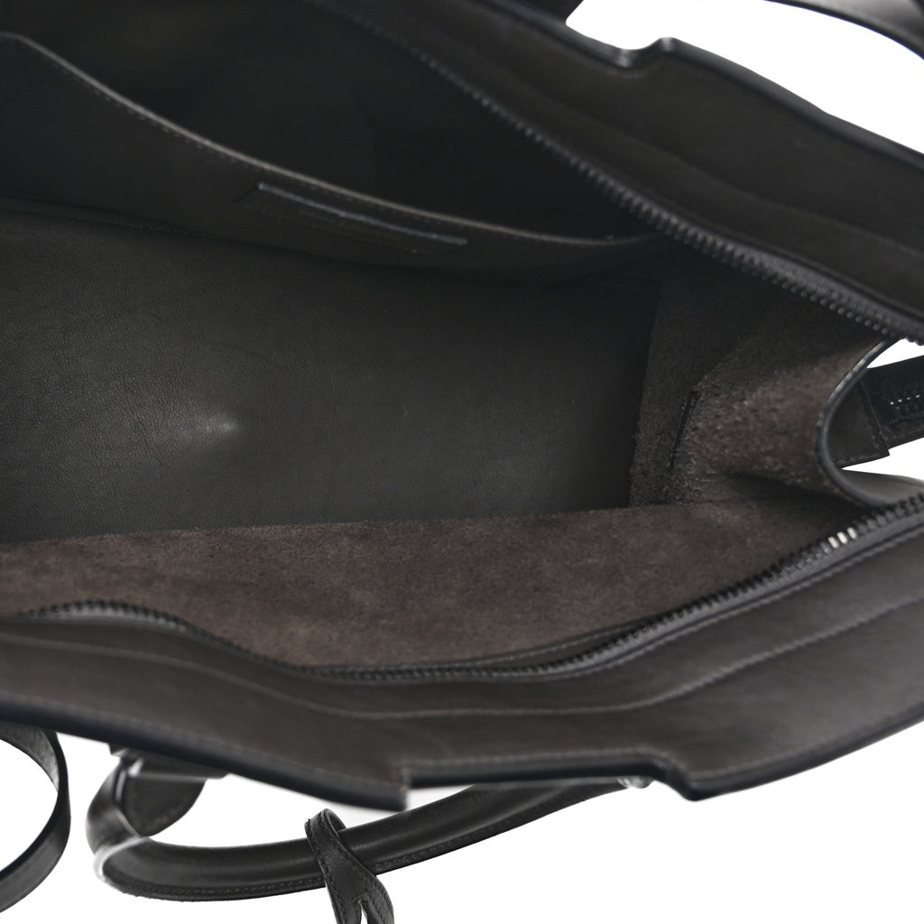 Calfskin Small Monogram Cabas Grey