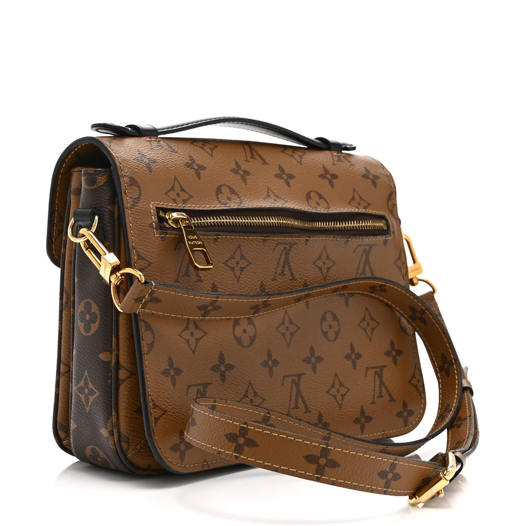 Reverse Monogram Pochette Metis