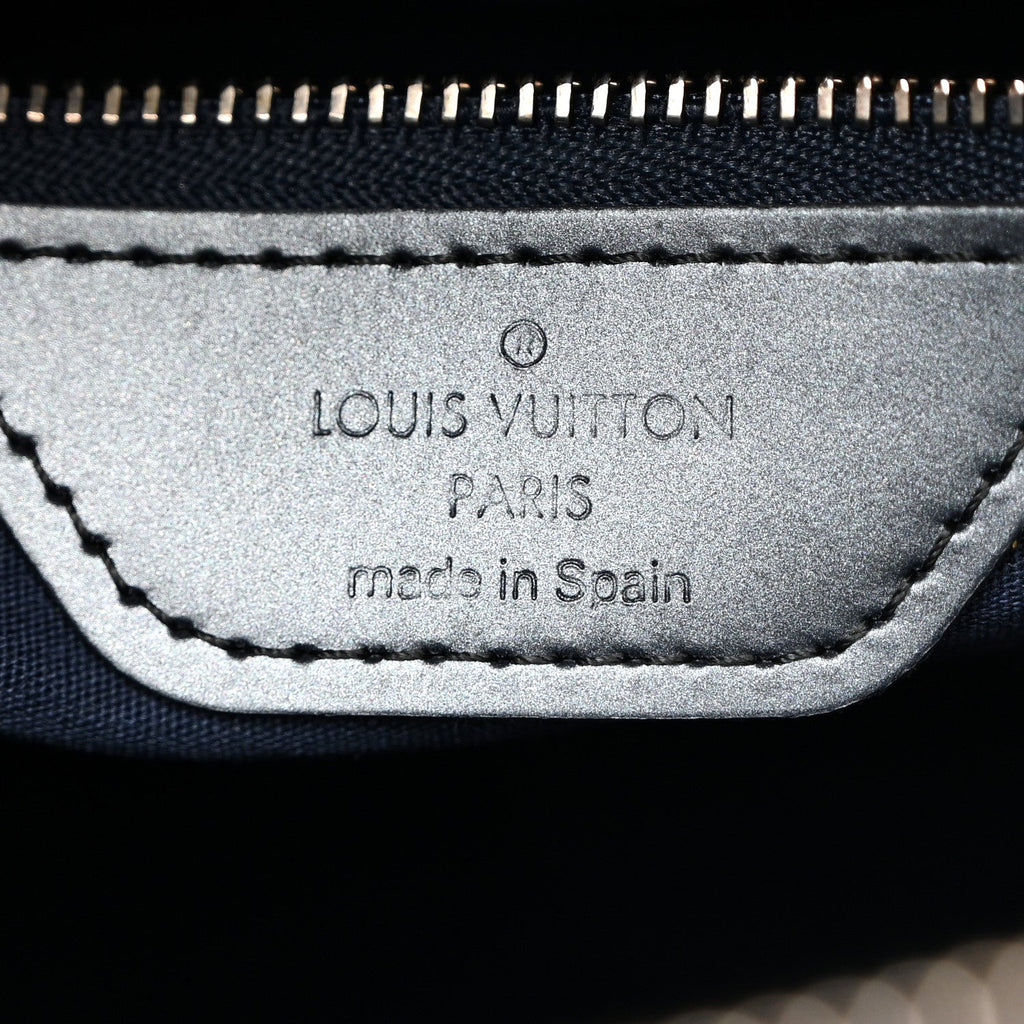Mat Monogram Stockton Blue