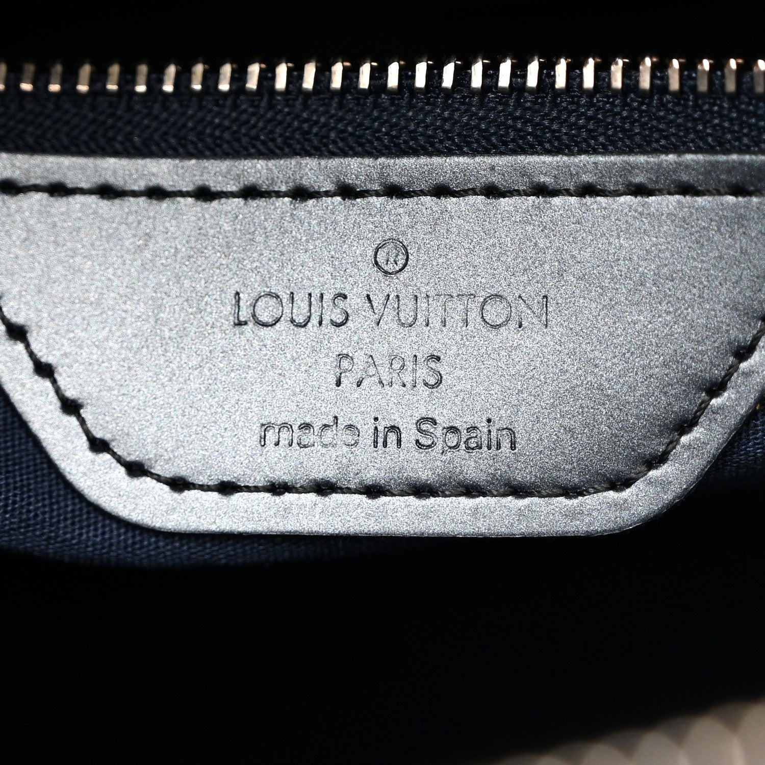 Mat Monogram Stockton Blue