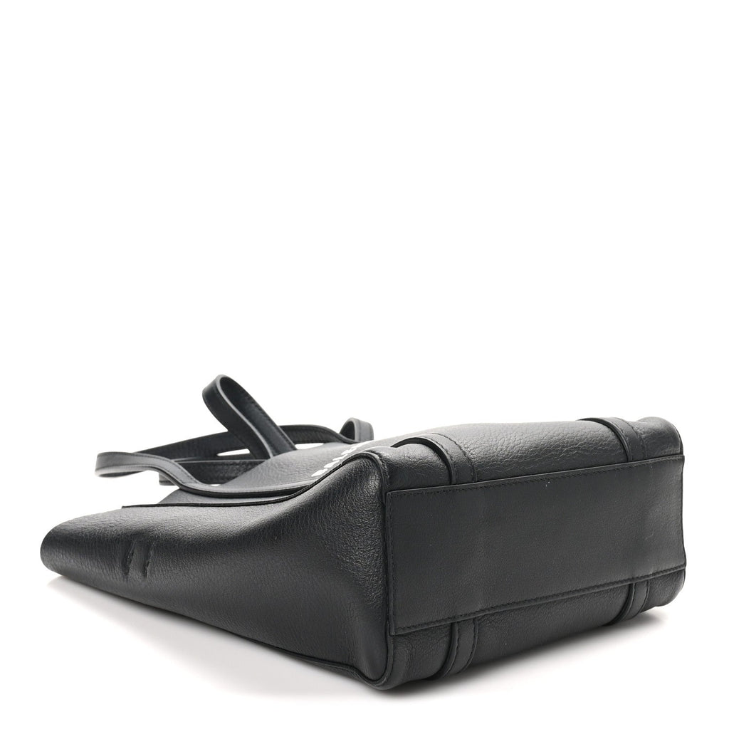 Calfskin XXS Everyday Tote Black