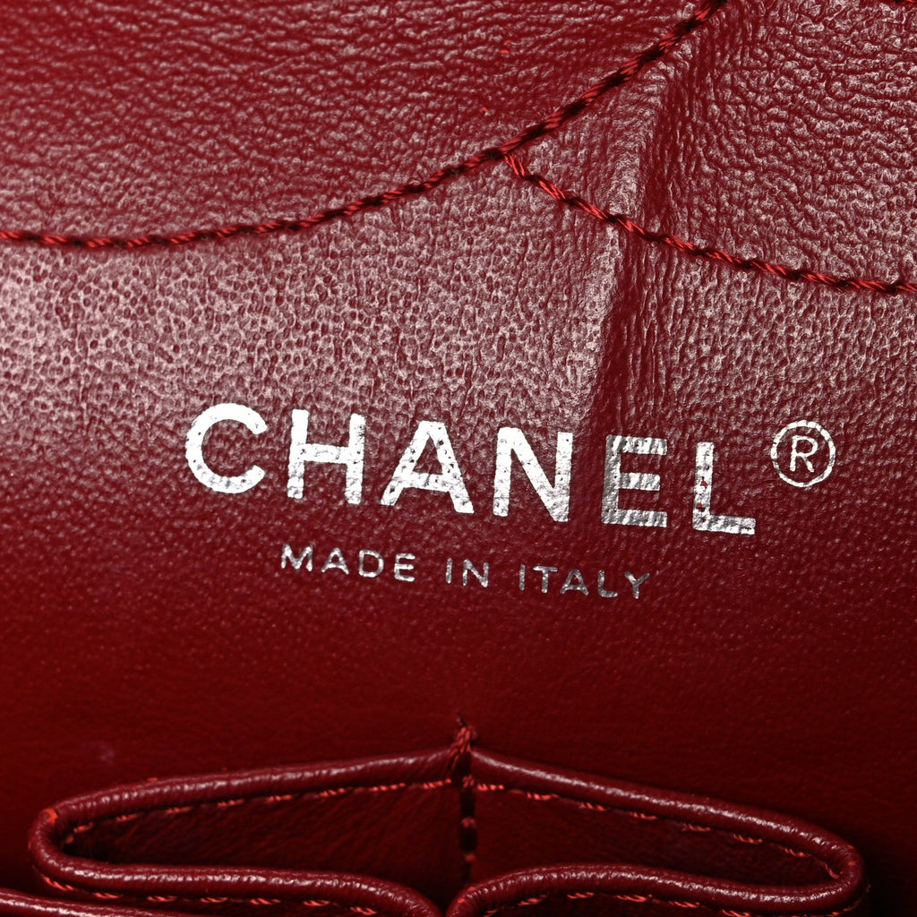 Patent Quilted 2.55 Reissue 226 Flap Red