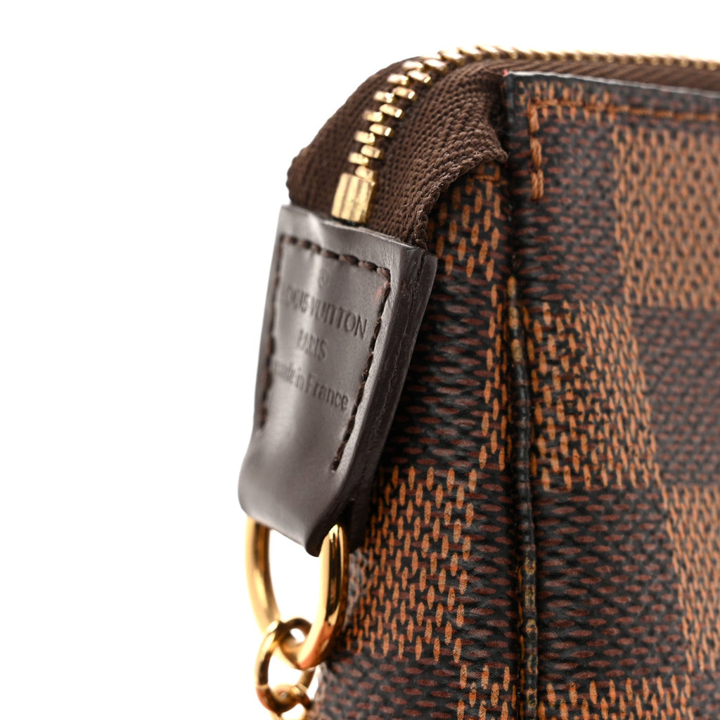 Damier Ebene Mini Pochette Accessories