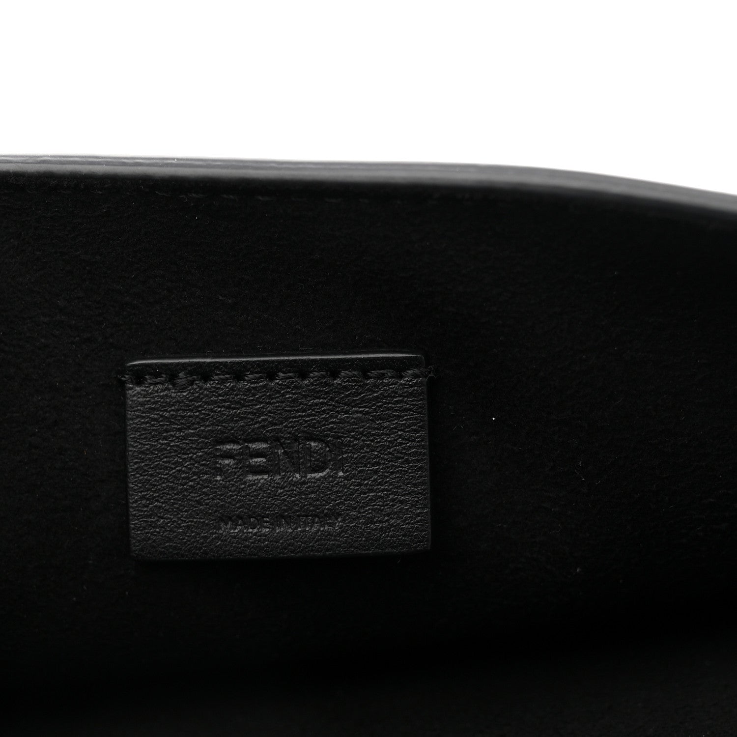 Vitello King Crystal Fab Crossbody Bag Black