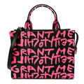 X STEPHEN SPROUSE Grained Calfskin Medium The Tote Bag Pink