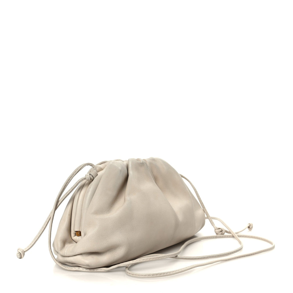 Butter Calfskin The Mini Pouch Plaster