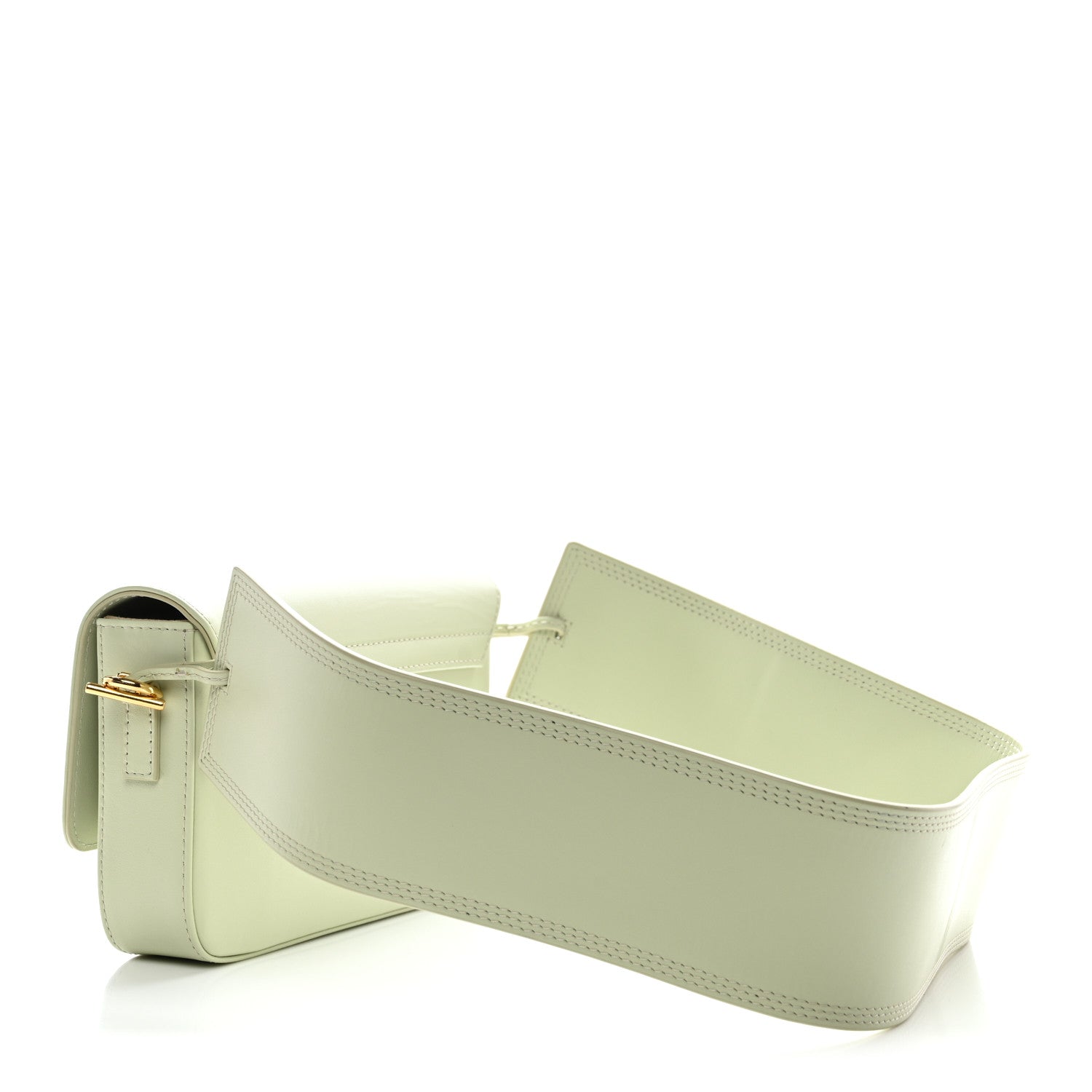 Smooth Calfskin Le Carinu Light Green