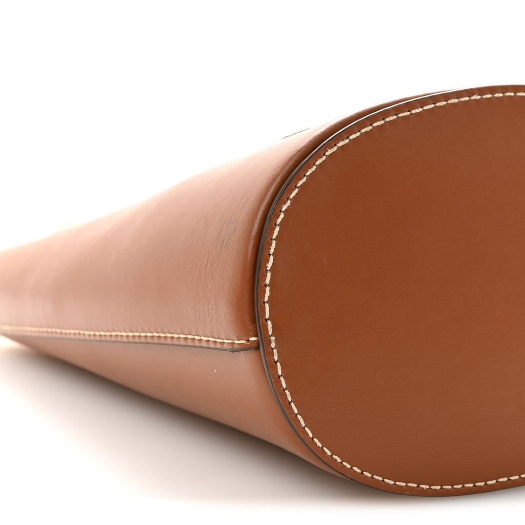 Nappa City Sport Bucket Bag Cognac