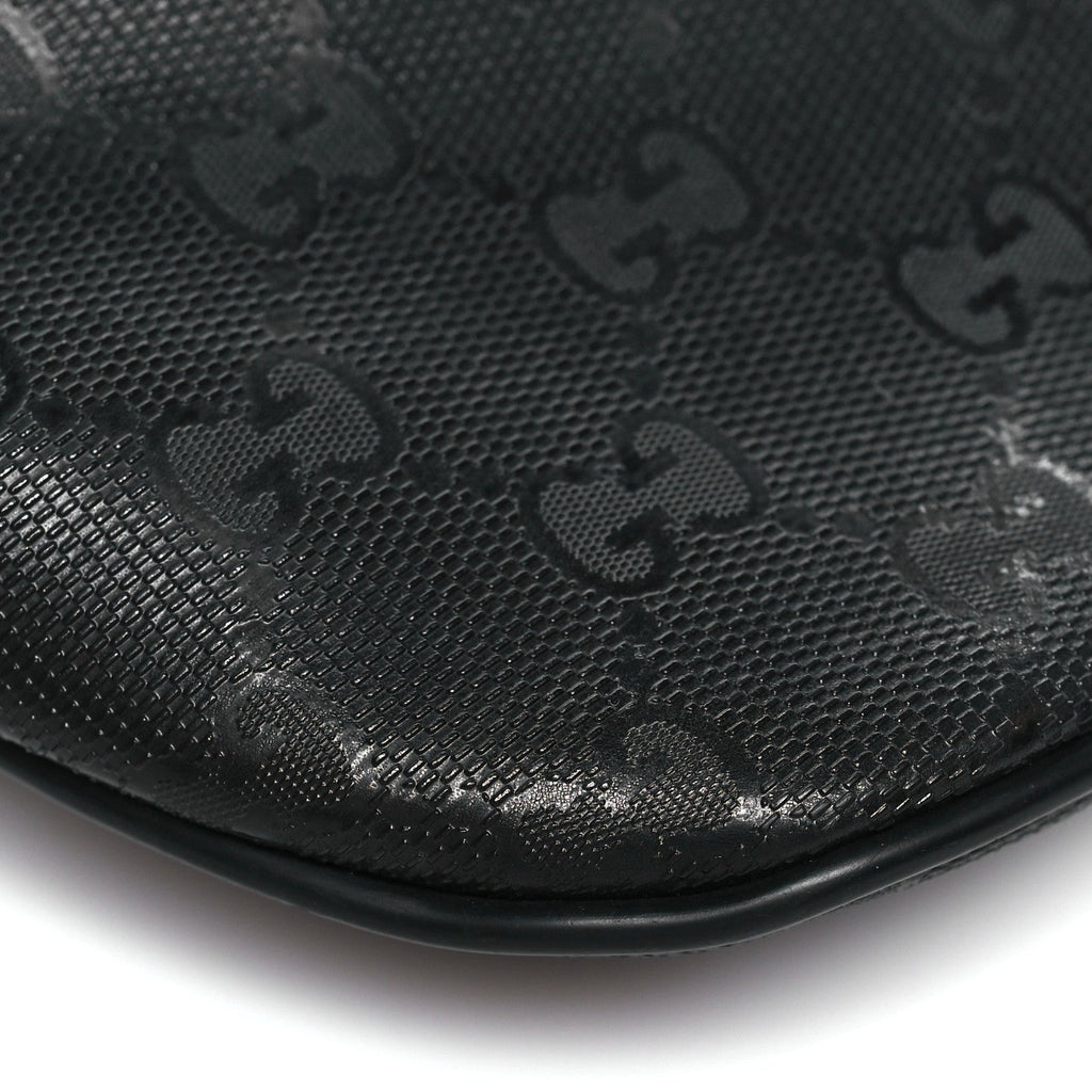 Imprime Monogram Belt Bag Black