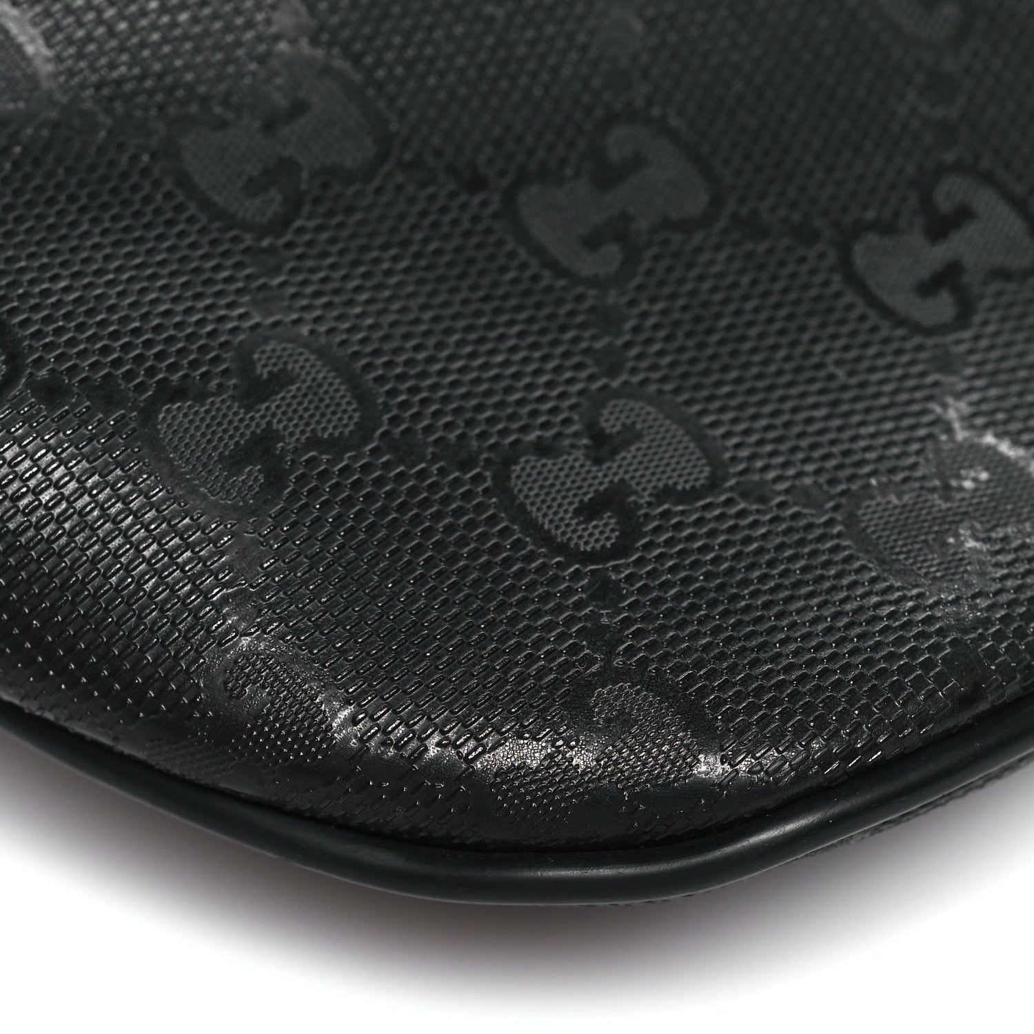 Imprime Monogram Belt Bag Black