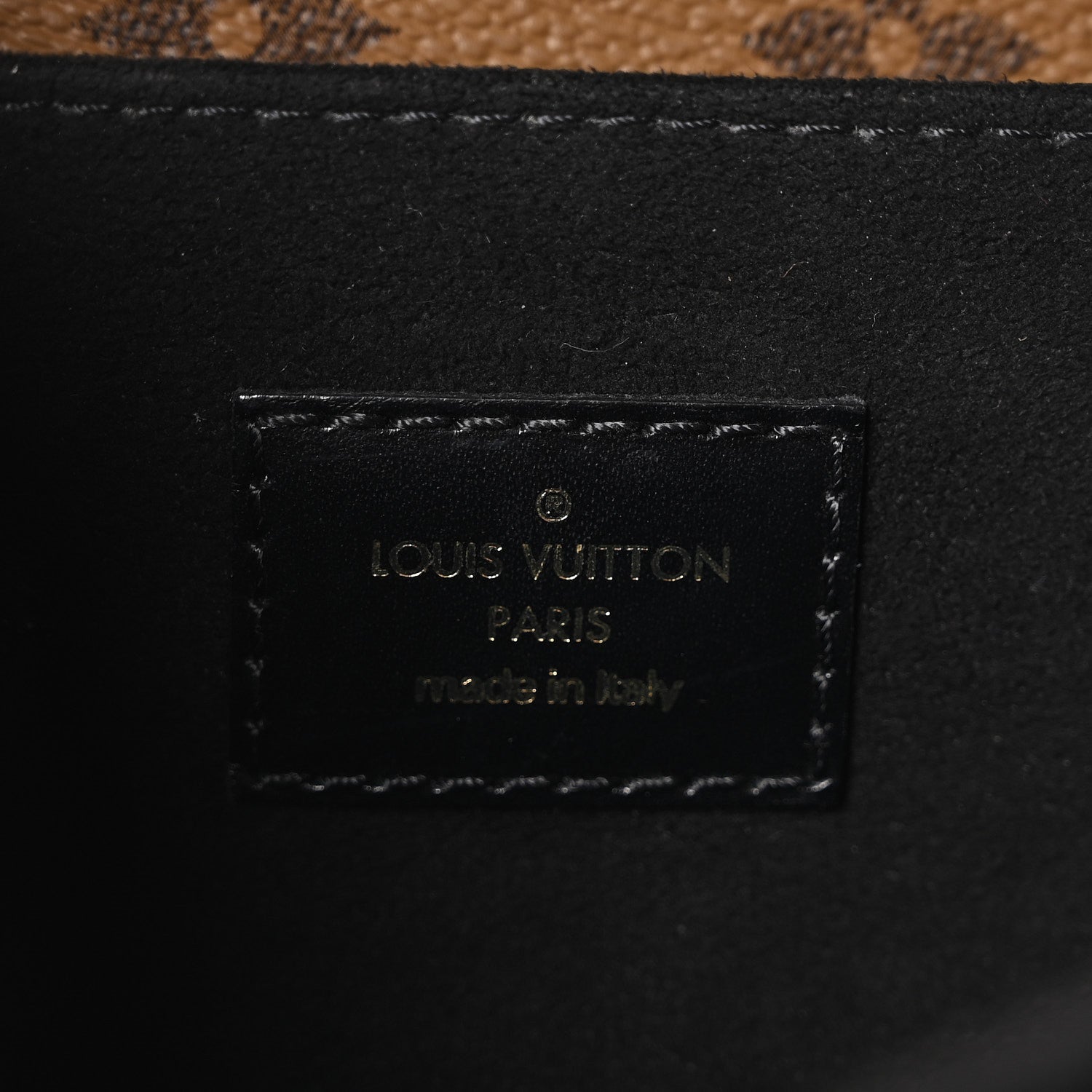Reverse Monogram Pochette Metis