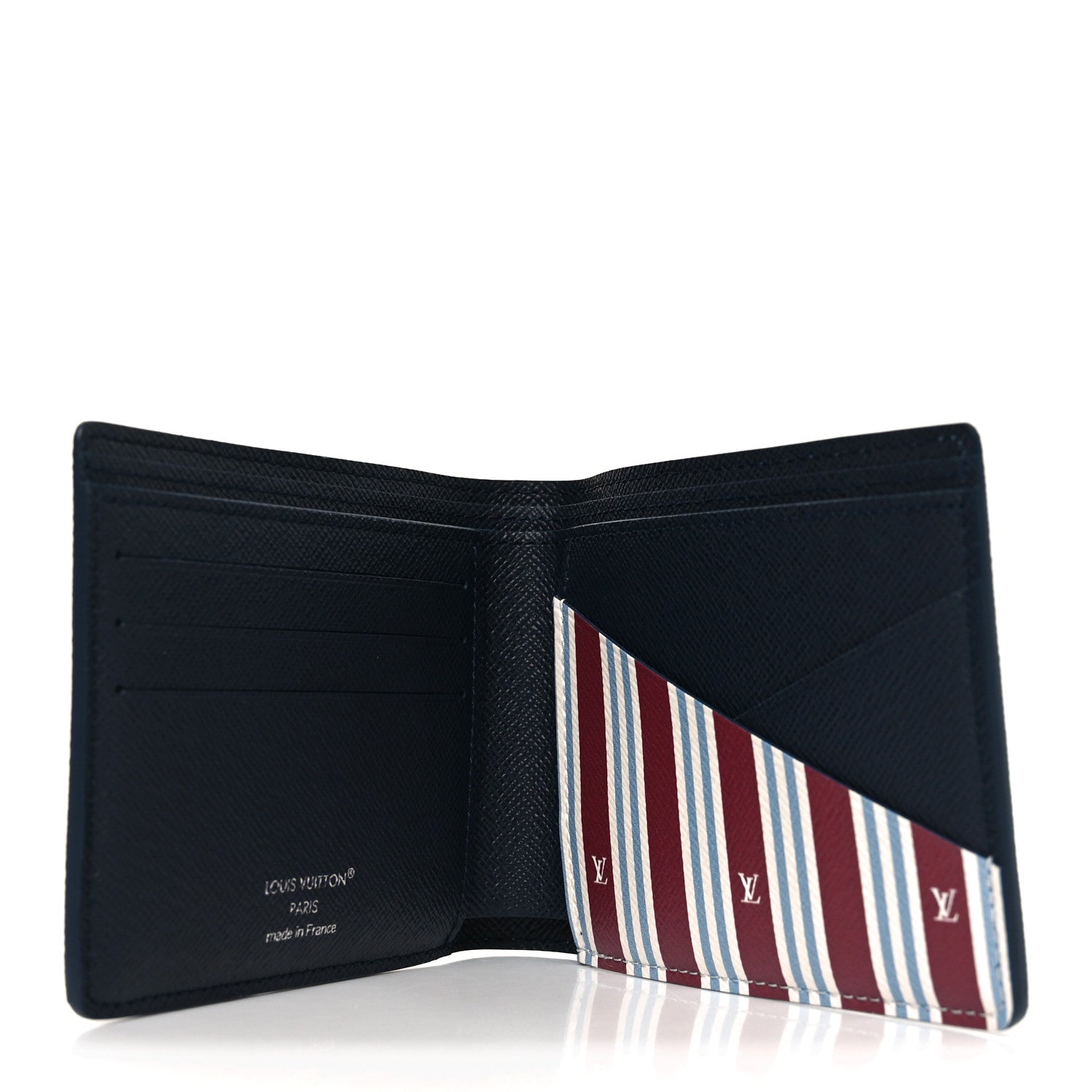 Monogram Heritage Multiple Wallet Blue