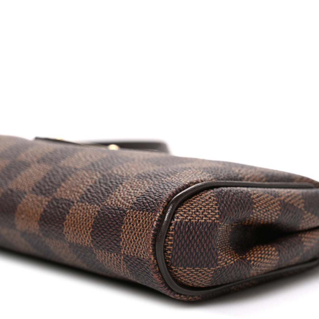 Damier Ebene Eva Clutch