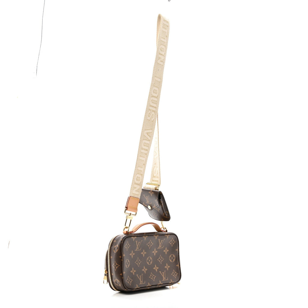 Monogram Utility Crossbody