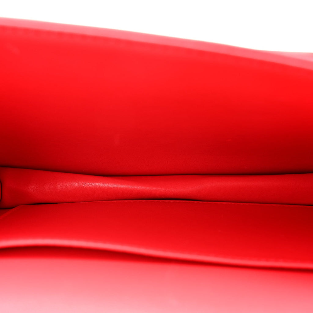 Shiny Niloticus Crocodile Constance Elan 25 Rouge Casaque