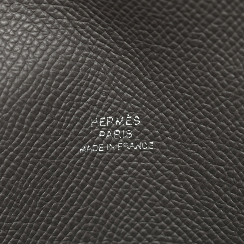 Epsom Hermesnap Wallet Gris Meyer