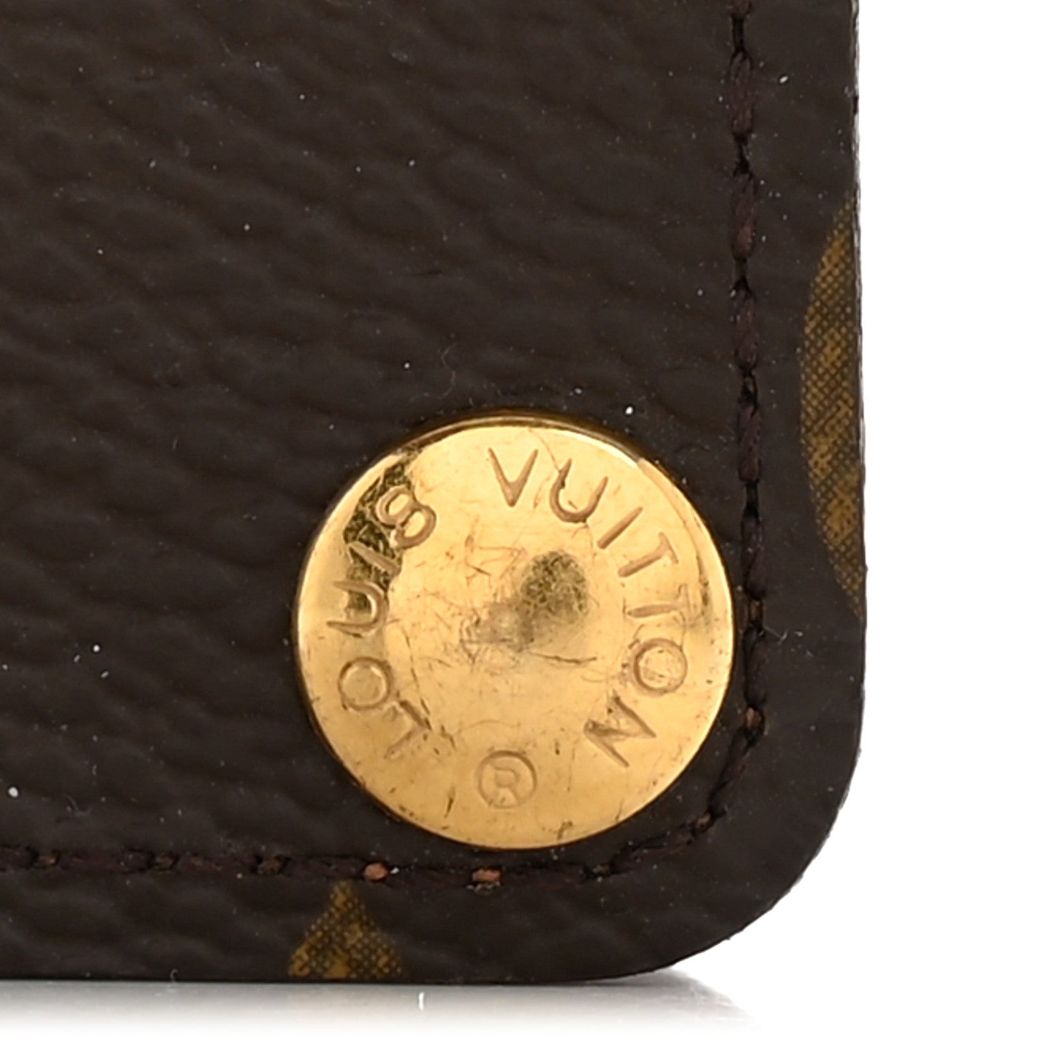 Monogram Porte-Cartes Credit Pression