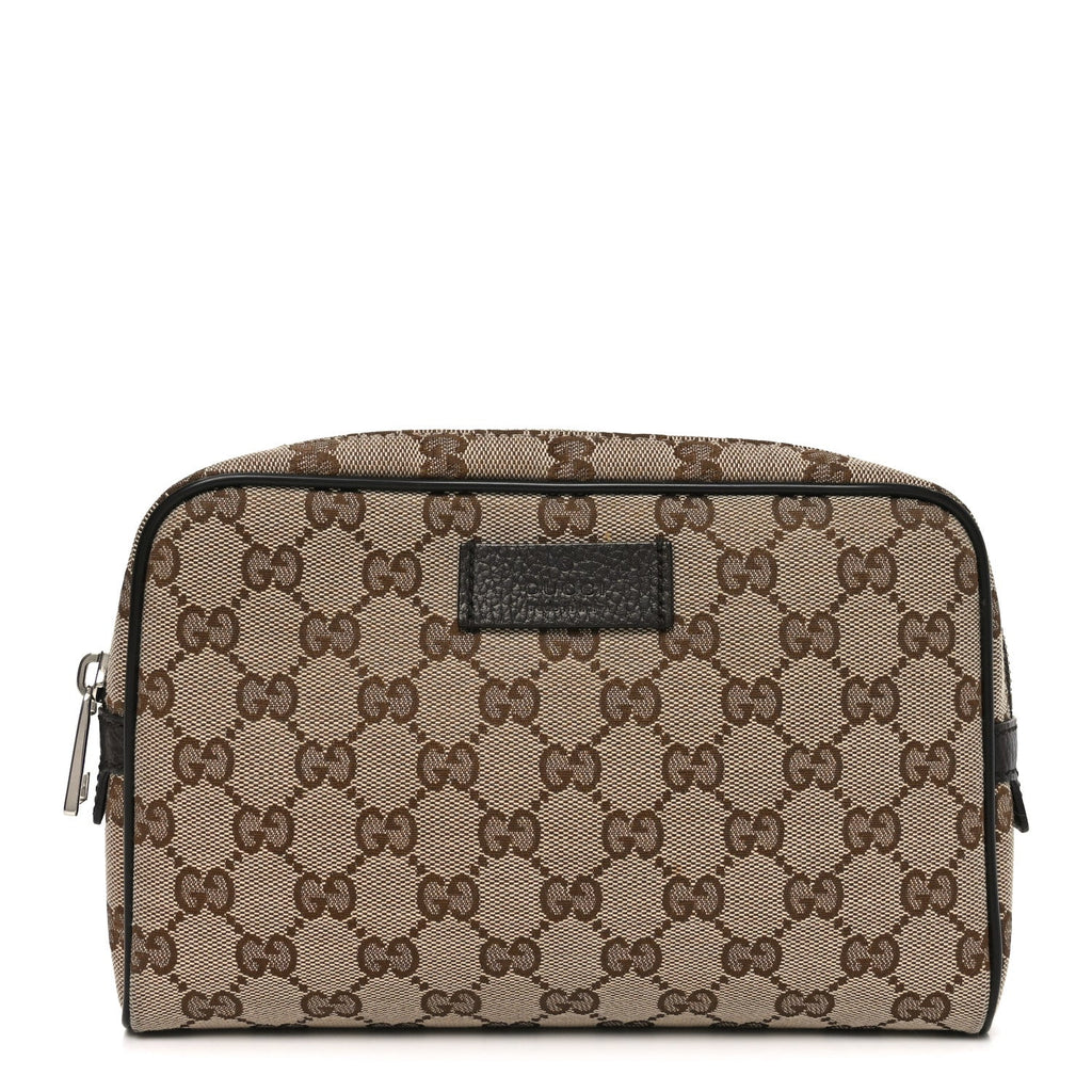 Monogram Belt Bag Dark Brown