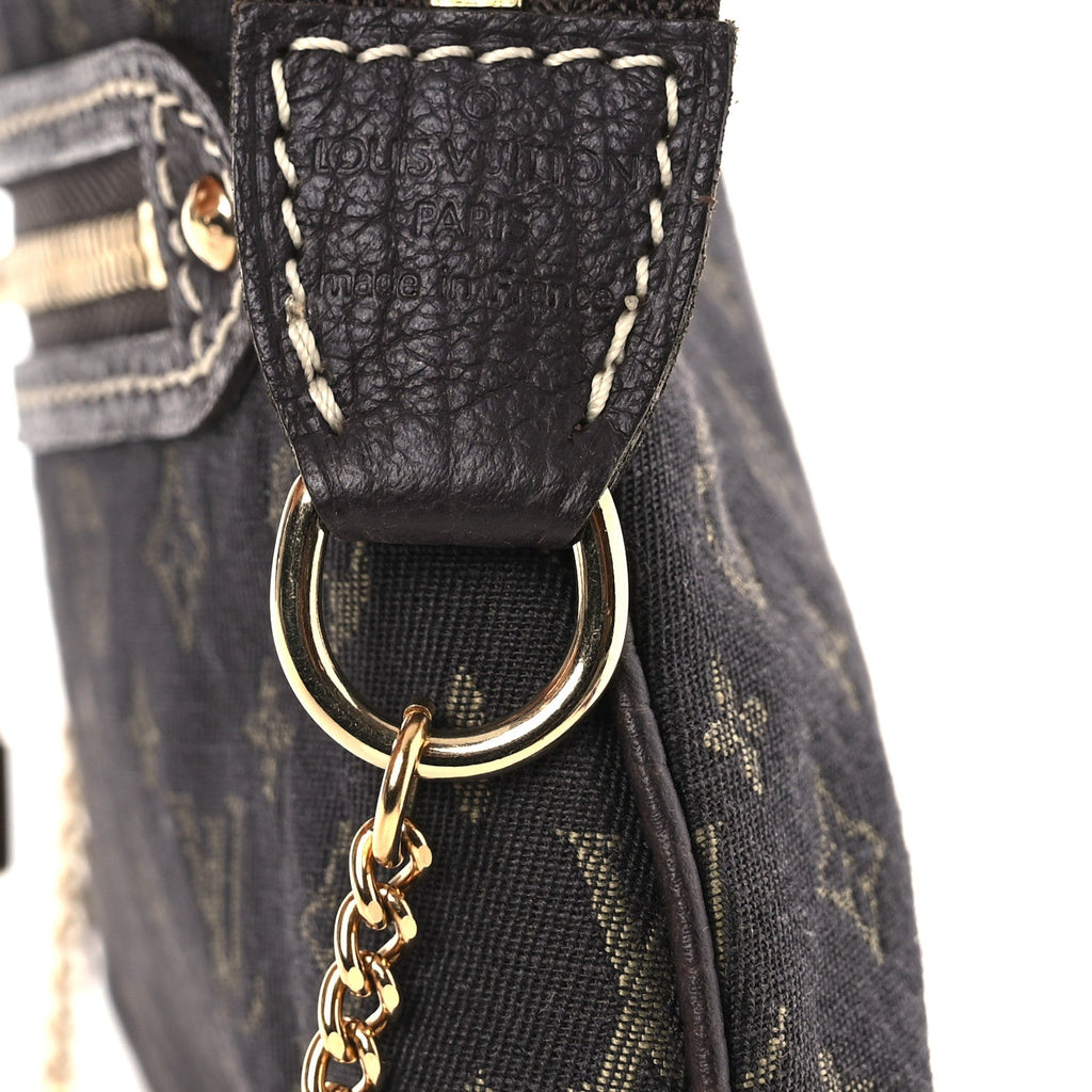 Monogram Idylle Mini Pochette Accessories Fusain