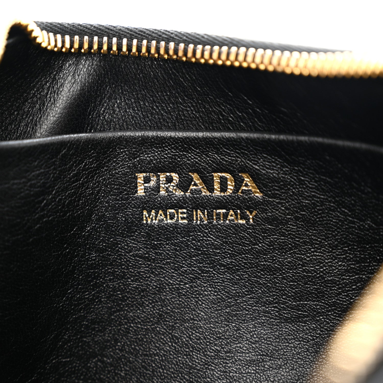 Soft Calfskin Arque Shoulder Bag Black