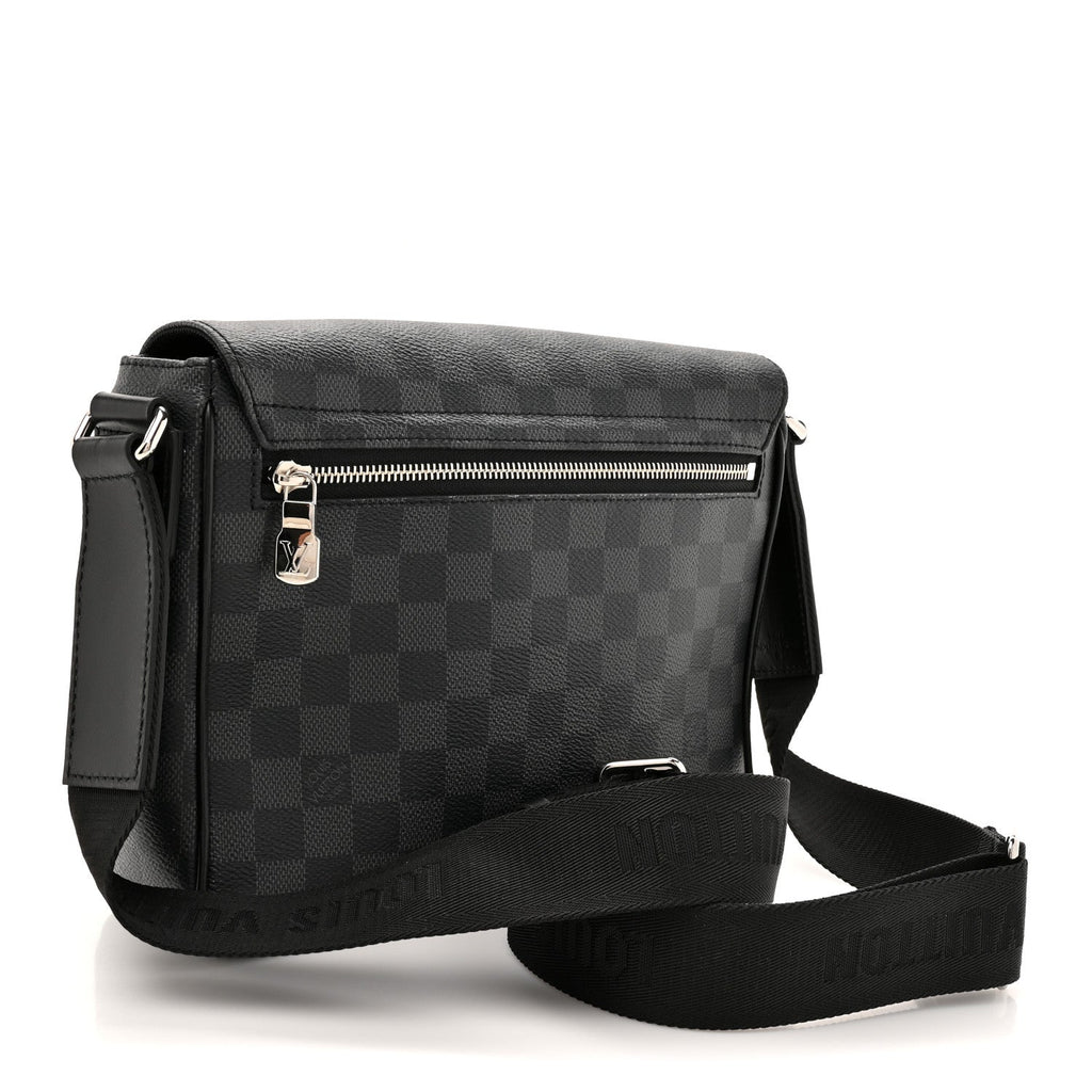 Damier Graphite District PM NM