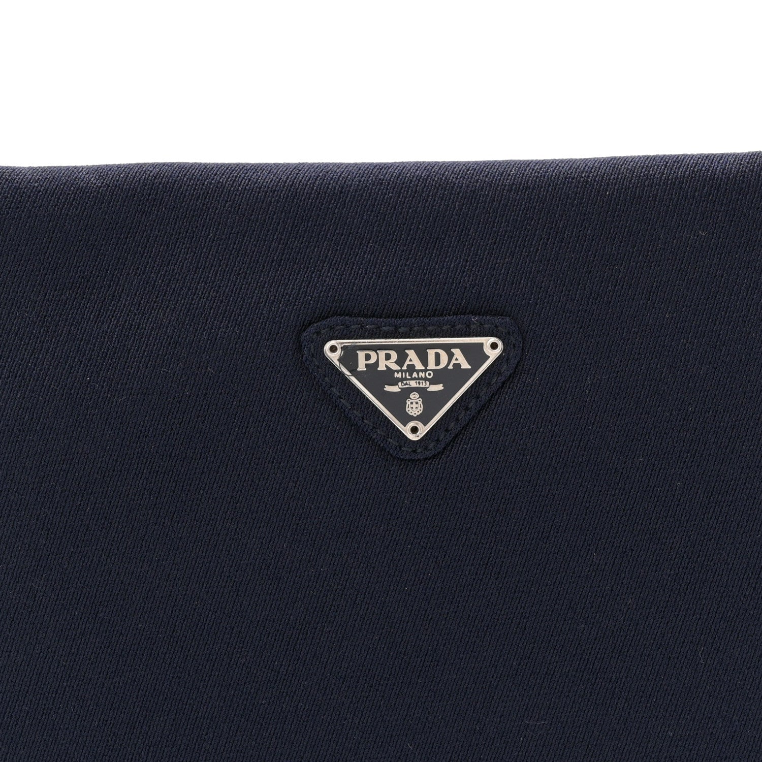 Tessuto Nylon Shoulder Bag Bleu