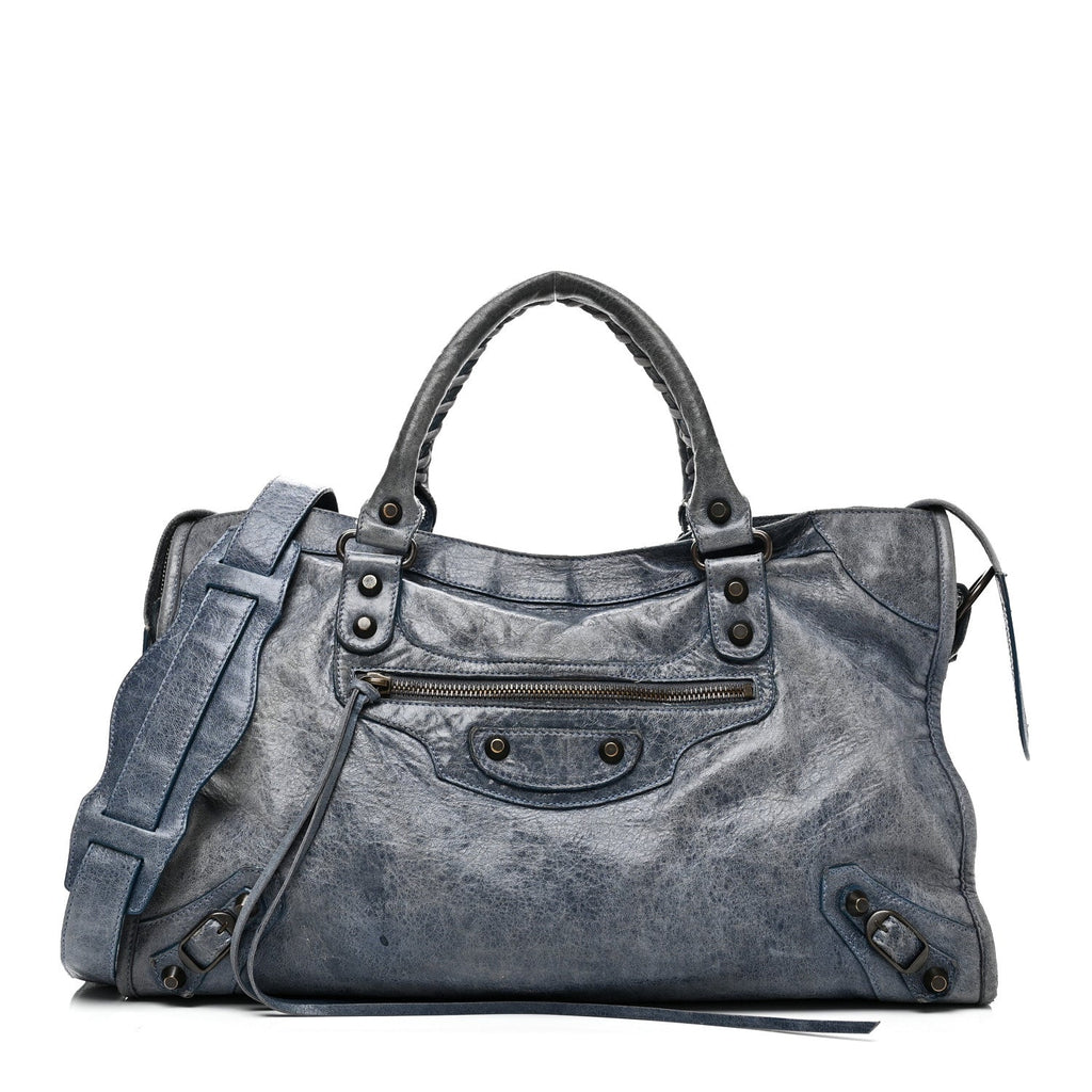 Agneau Classic Hardware City Bleu Glacier