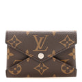 Monogram LV Colormania Kirigami  Holder Sari Red