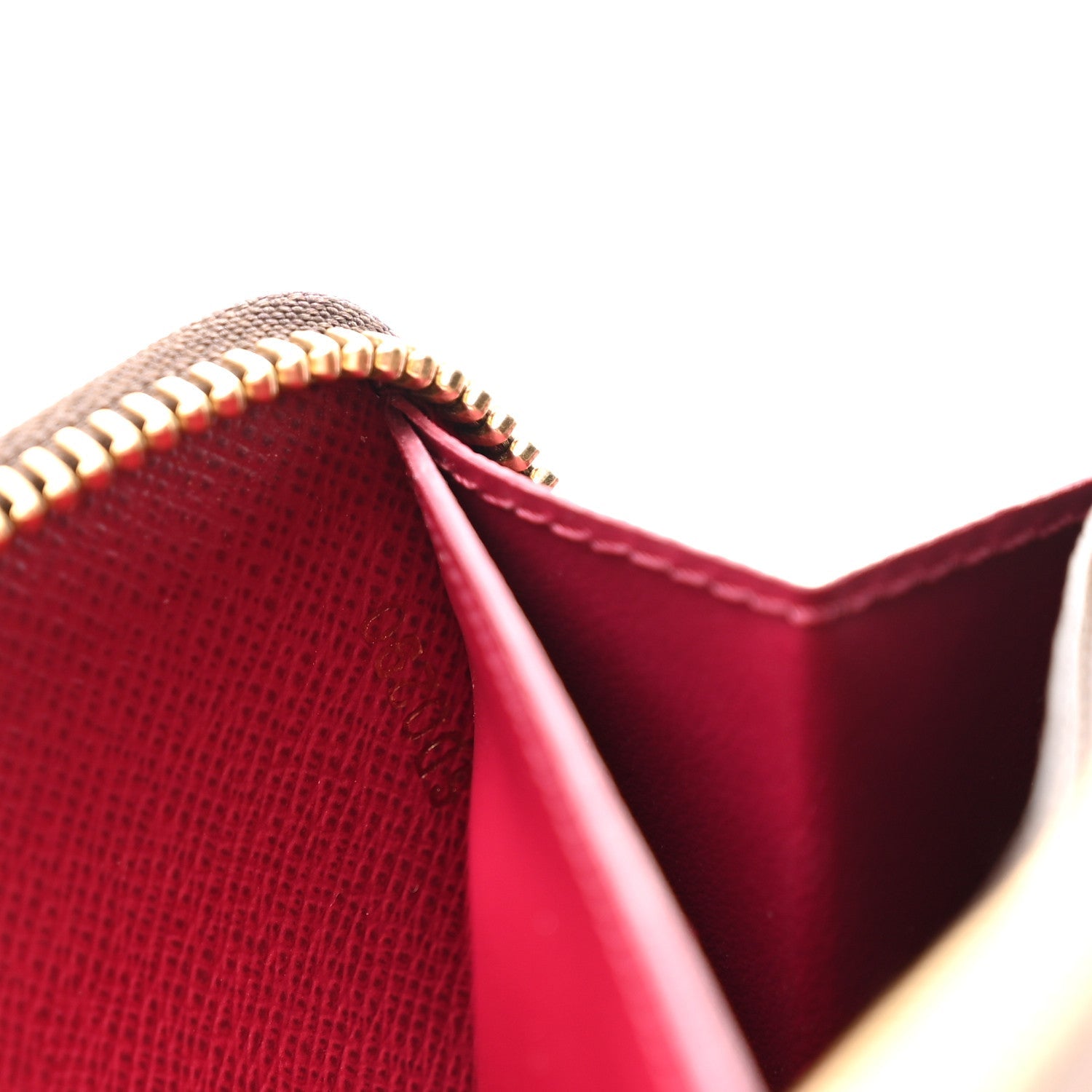 Monogram Clemence Wallet Fuchsia