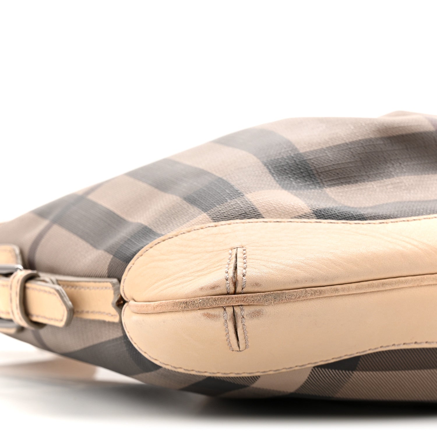 Smoked Check Hartham Shoulder Bag Trench