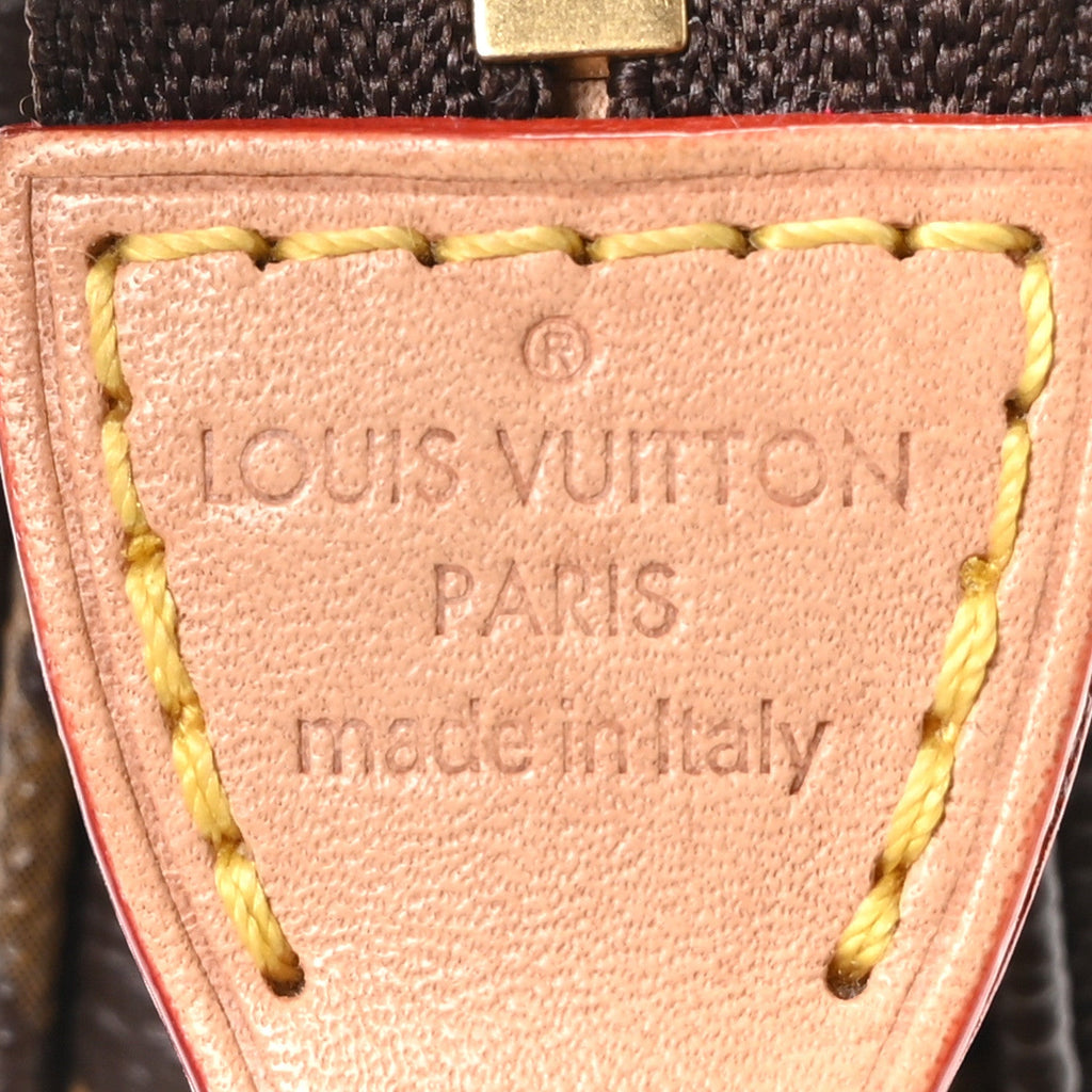 Monogram Chain Pochette Accessories