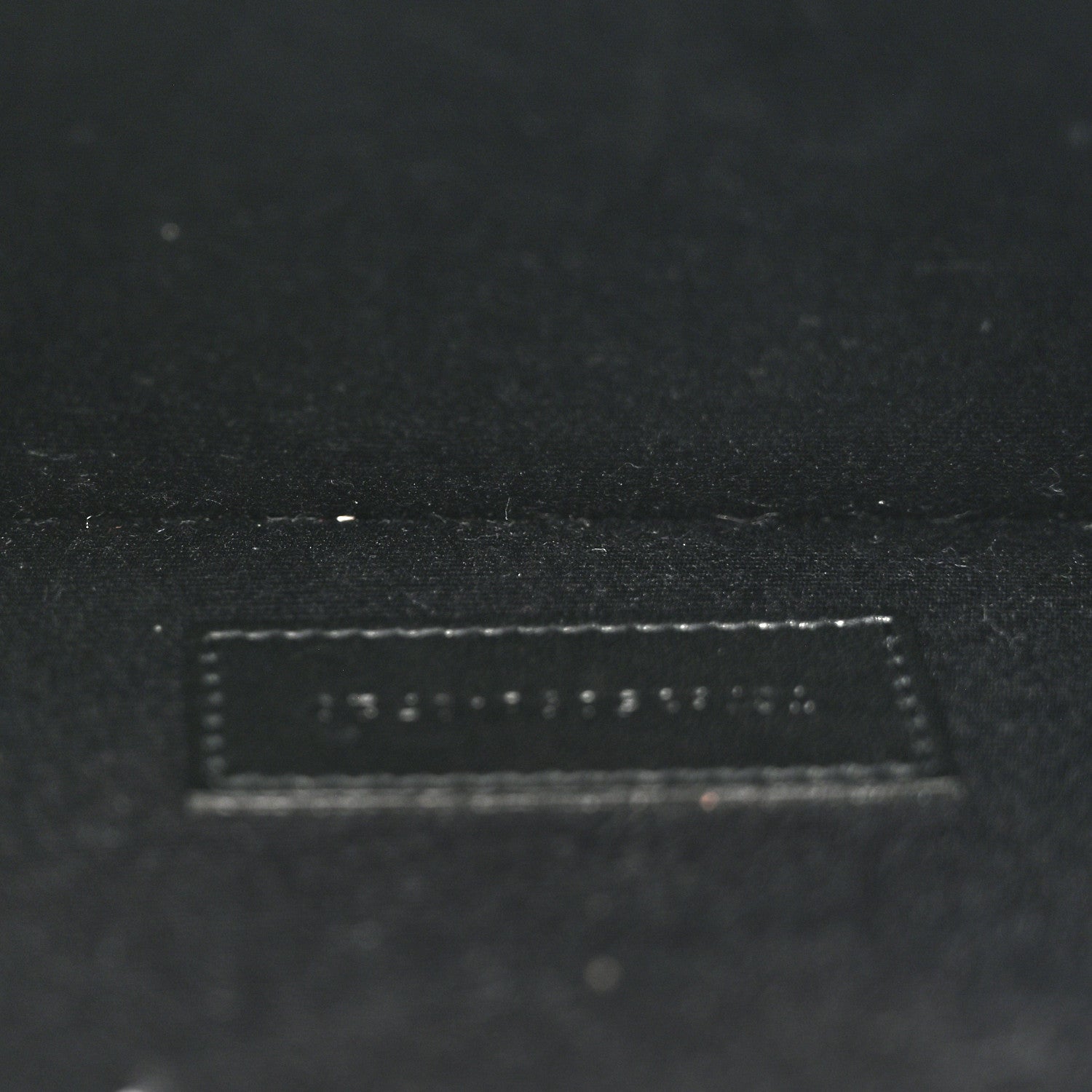 Calfskin Zip Clutch Black