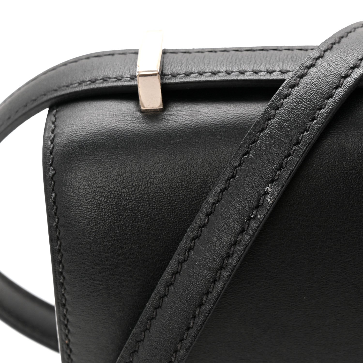 Veau Monsieur Lizard Constance 18 Black Ombre
