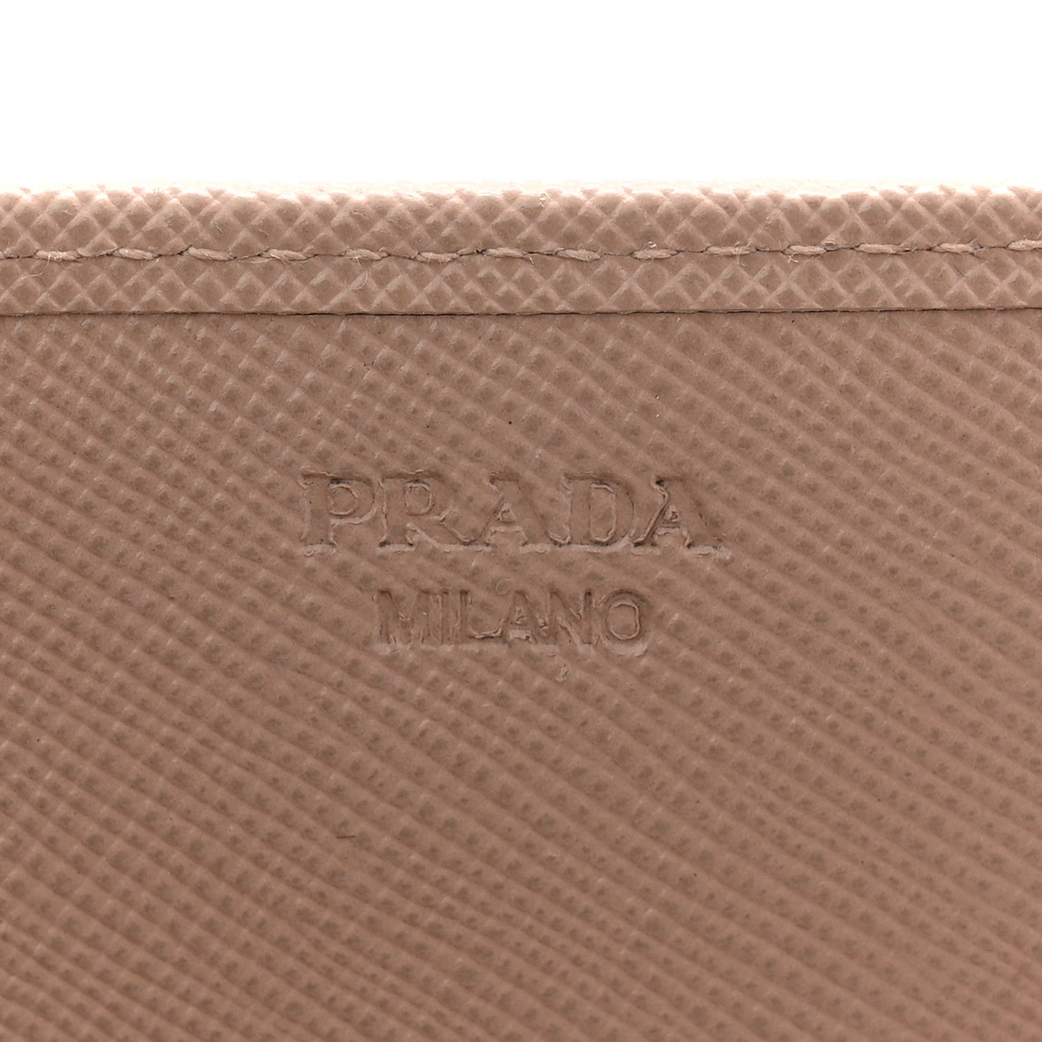 Saffiano Fiocco Bow Continental Wallet Cammeo