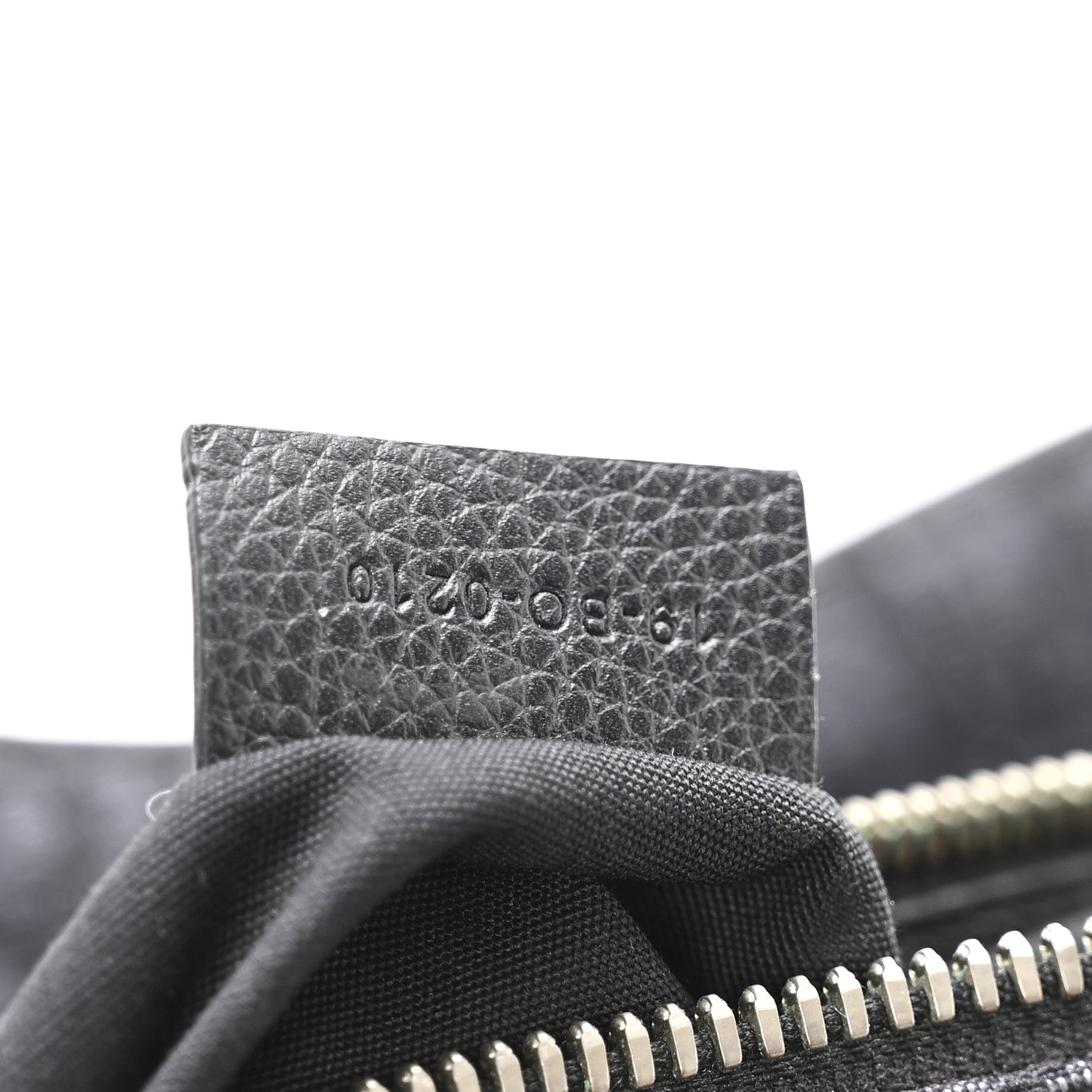 Oblique Mens Saddle Bag Black Blue