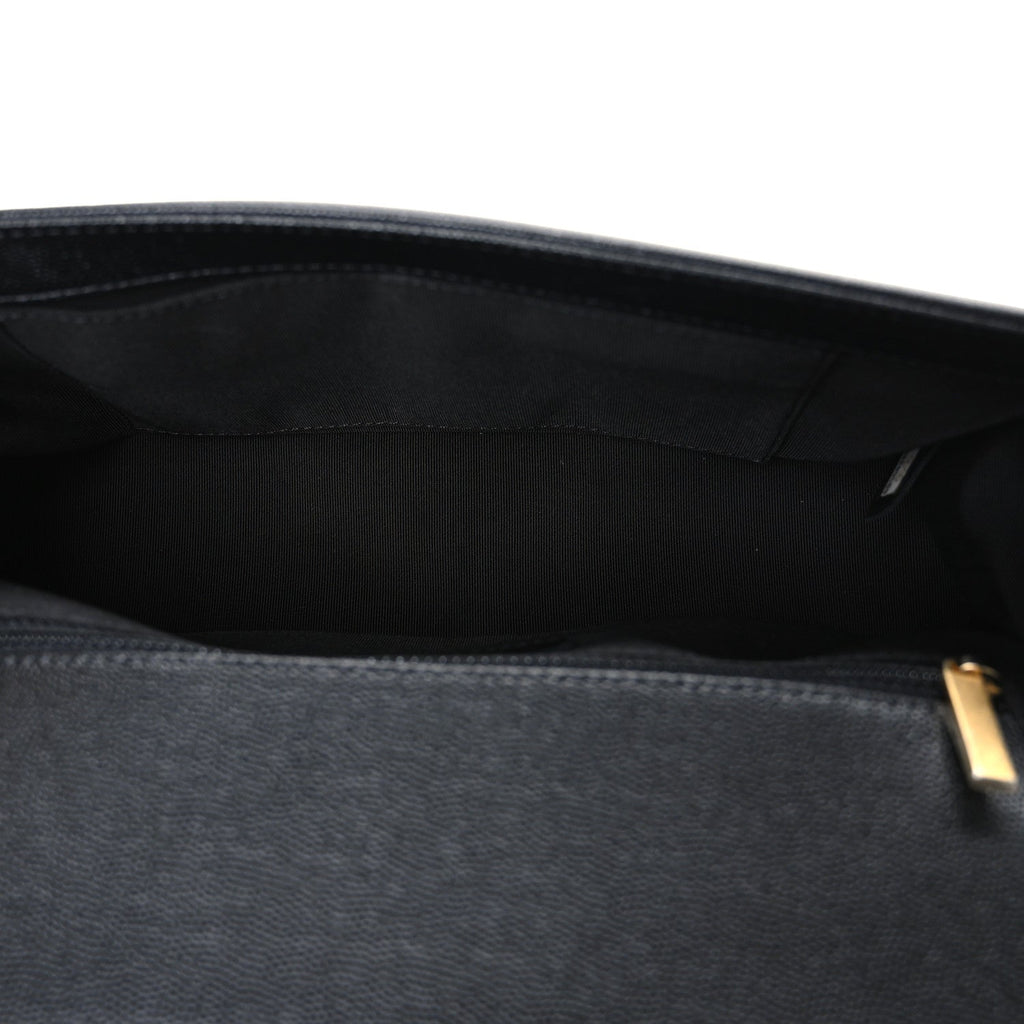 Caviar Quilted New Medium Boy Flap Black