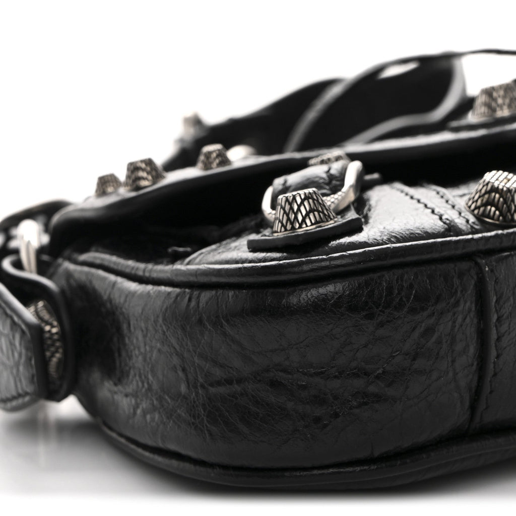 Agneau Arena Le Cagole Sling Bag XS Black