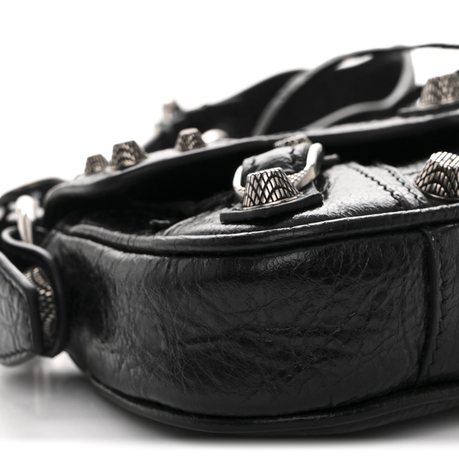 Agneau Arena Le Cagole Sling Bag XS Black