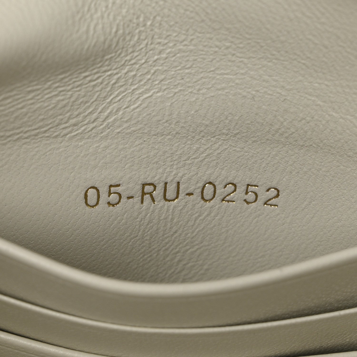 Lambskin Macrocannage Lucky Star Studded Caro Pouch Latte