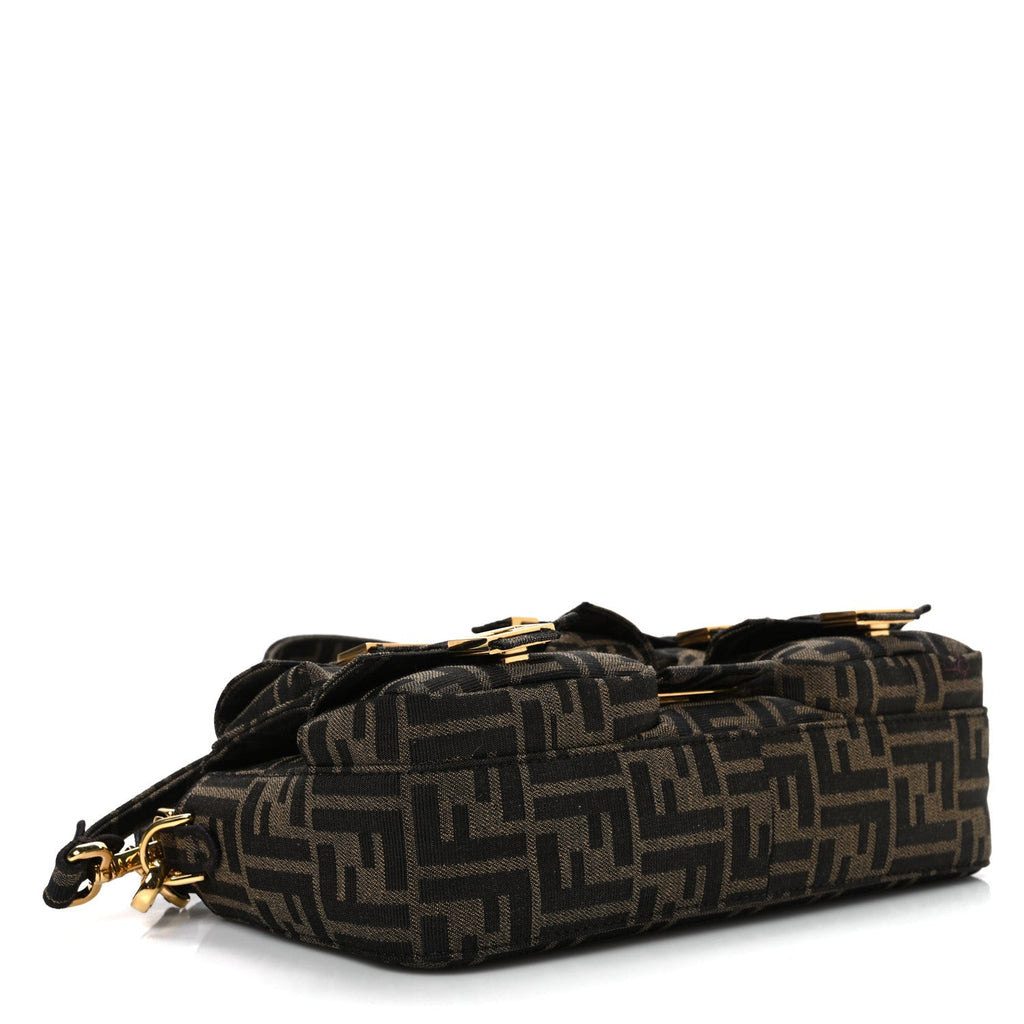 Fabric Jacquard FF 1974 Multipocket Baguette Tobacco Moro