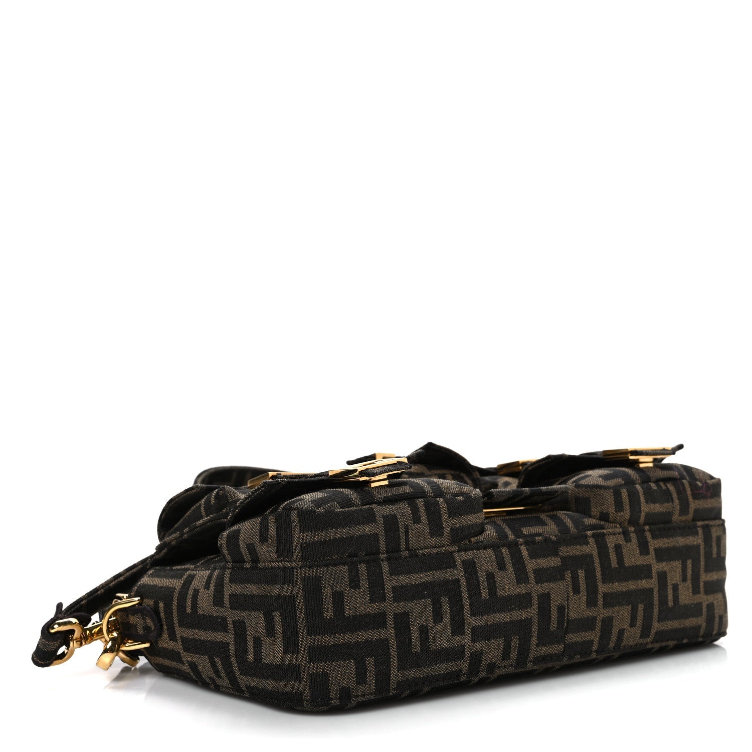 Fabric Jacquard FF 1974 Multipocket Baguette Tobacco Moro