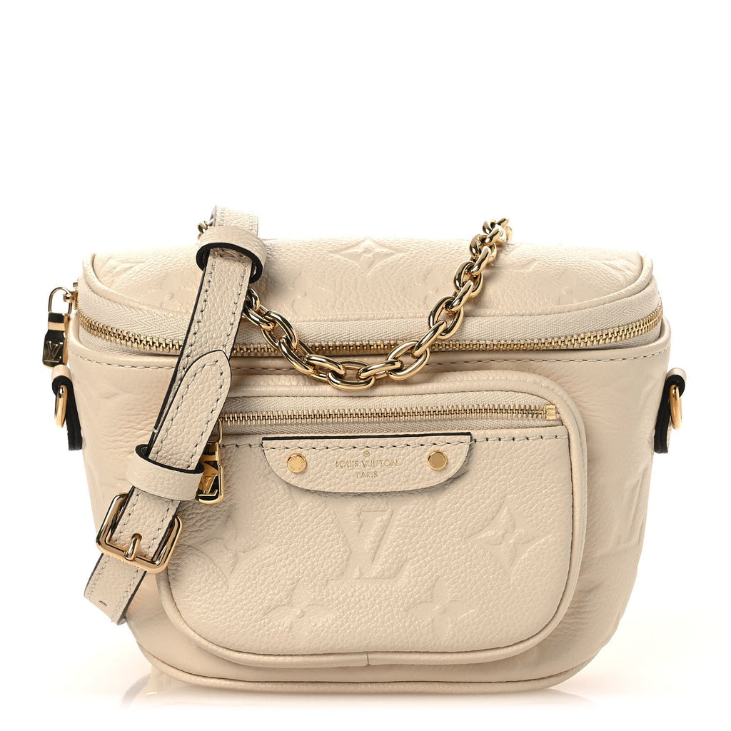Empreinte Mini Bumbag Cream
