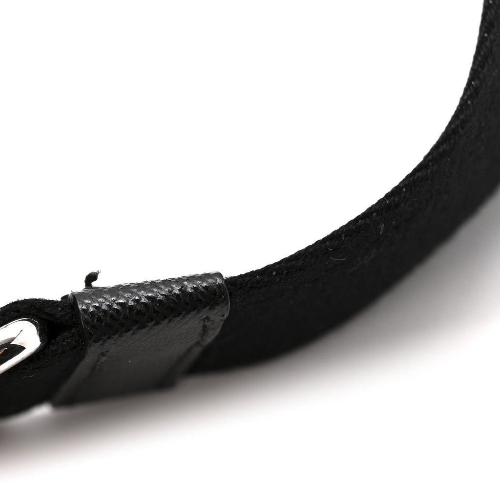 Canapa Triangle Shoulder Bag Black